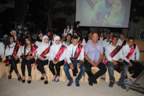 بالفيديو: تخريج الفوج الـ37 من مدرسة ثانوية أورط بمدينة الرملة